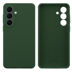 IDOL 1991 VELVET ELITE TPU ΘΗΚΗ SAMSUNG S26 5G S942 6.3in 4 SIDE FULL CAMERA PROTECTION DARK GREEN