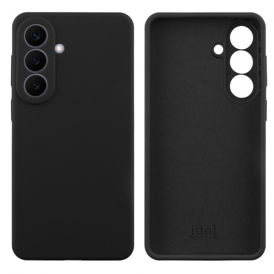 IDOL 1991 VELVET ELITE TPU ΘΗΚΗ SAMSUNG S26 PLUS 5G S947 6.7in 4 SIDE FULL CAMERA PROTECTION BLACK