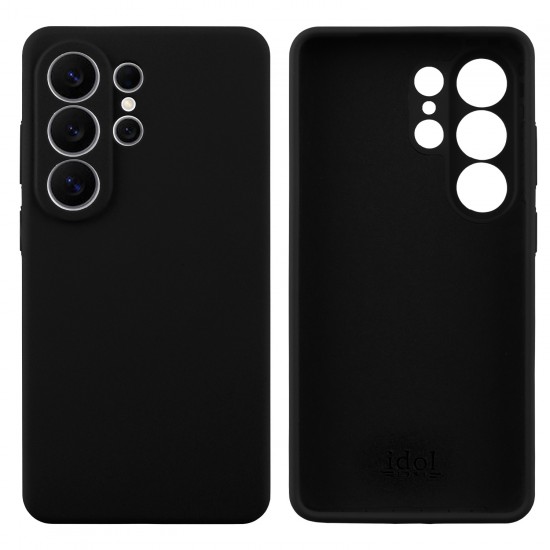 IDOL 1991 VELVET ELITE TPU ΘΗΚΗ SAMSUNG S26 ULTRA 5G S948 6.9in 4 SIDE FULL CAMERA PROTECTION BLACK IDOL 1991 VELVET ELITE TPU ΘΗΚΗ SAMSUNG S26 ULTRA 5G S948 6.9in 4 SIDE FULL CAMERA PROTECTION BLACK