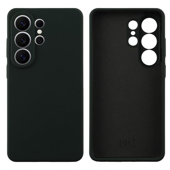IDOL 1991 VELVET ELITE TPU ΘΗΚΗ SAMSUNG S26 ULTRA 5G S948 6.9in 4 SIDE FULL CAMERA PROTECTION DARK GREEN IDOL 1991 VELVET ELITE TPU ΘΗΚΗ SAMSUNG S26 ULTRA 5G S948 6.9in 4 SIDE FULL CAMERA PROTECTION DARK GREEN