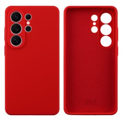 IDOL 1991 VELVET ELITE TPU ΘΗΚΗ SAMSUNG S26 ULTRA 5G S948 6.9in 4 SIDE FULL CAMERA PROTECTION RED IDOL 1991 VELVET ELITE TPU ΘΗΚΗ SAMSUNG S26 ULTRA 5G S948 6.9in 4 SIDE FULL CAMERA PROTECTION RED