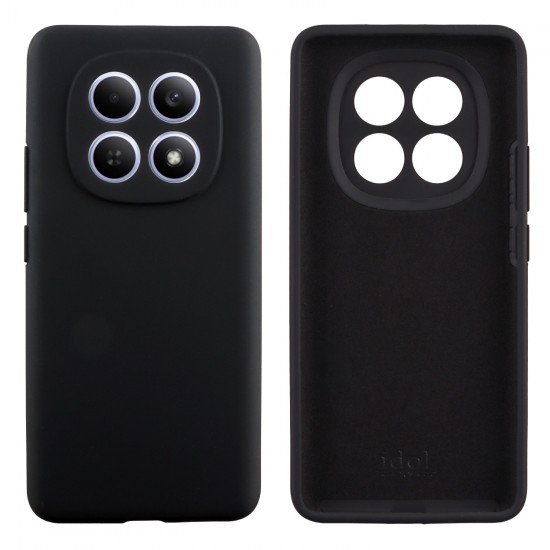 IDOL 1991 VELVET ELITE TPU ΘΗΚΗ XIAOMI REDMI NOTE 15 5G/POCO M8 5G 6.77in 4 SIDE FULL CAMERA PROTECTION BLACK
