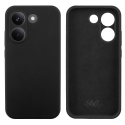 IDOL 1991 VELVET ELITE TPU ΘΗΚΗ XIAOMI POCO X8 PRO 6.59in 4 SIDE FULL CAMERA PROTECTION BLACK