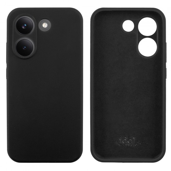 IDOL 1991 VELVET ELITE TPU ΘΗΚΗ XIAOMI POCO X8 PRO 6.59in 4 SIDE FULL CAMERA PROTECTION BLACK IDOL 1991 VELVET ELITE TPU ΘΗΚΗ XIAOMI POCO X8 PRO 6.59in 4 SIDE FULL CAMERA PROTECTION BLACK
