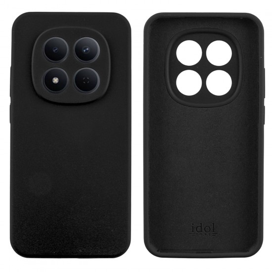 IDOL 1991 VELVET ELITE TPU ΘΗΚΗ XIAOMI REDMI NOTE 15 PRO 5G 6.83in 4 SIDE FULL CAMERA PROTECTION BLACK IDOL 1991 VELVET ELITE TPU ΘΗΚΗ XIAOMI REDMI NOTE 15 PRO 5G 6.83in 4 SIDE FULL CAMERA PROTECTION BLACK