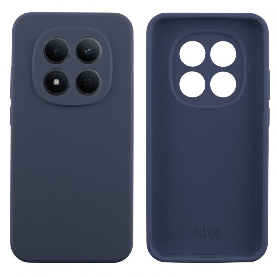 IDOL 1991 VELVET ELITE TPU ΘΗΚΗ XIAOMI REDMI NOTE 15 PRO PLUS 5G/POCO M8 PRO 5G 6.83in 4 SIDE FULL CAMERA PROTECTION BLUE