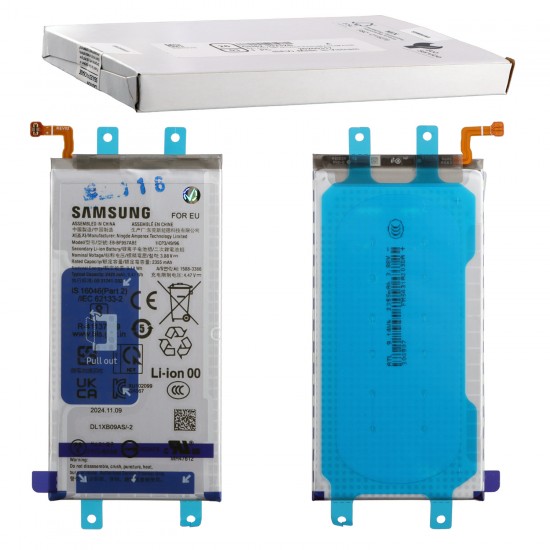 ΜΠΑΤΑΡΙΑ SAMSUNG EB-BF957ABE Z FOLD 6 5G F956 SECONDARY 2425 mAh GH82-35048A ORIGINAL SERVICE PACK