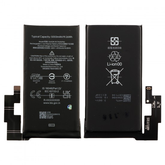 ΜΠΑΤΑΡΙΑ GOOGLE G63QN PIXEL 6 PRO 5003mAh G730-06300-01 ORIGINAL SERVICE PACK