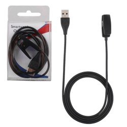 VOLTE-TEL ΚΑΛΩΔΙΟ ΦΟΡΤΙΣΗΣ USB-A ΓΙΑ GARMIN FORERUNNER 35/645/S20/LILY2 VT859 1m BLACK VOLTE-TEL ΚΑΛΩΔΙΟ ΦΟΡΤΙΣΗΣ USB-A ΓΙΑ GARMIN FORERUNNER 35/645/S20/LILY2 VT859 1m BLACK