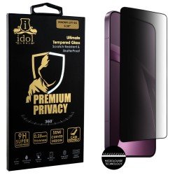 IDOL 1991 PREMIUM PRIVACY ANTISPY TEMPERED GLASS XIAOMI 17T 5G 6.59in 9H 0.25mm SEMI CURVED FINGER UNLOCK FULL GLUE BLACK IDOL 1991 PREMIUM PRIVACY ANTISPY TEMPERED GLASS XIAOMI 17T 5G 6.59in 9H 0.25mm SEMI CURVED FINGER UNLOCK FULL GLUE BLACK