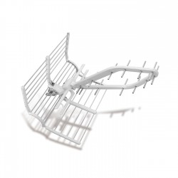 Κεραία UHF ρόμβος (CH 21-48) 17dB με φίλτρο LTE & HDTV Rhombus 5P 48 Fagor