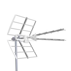 Κεραία UHF (CH21-48 470-694MHz) με φίλτρο Lte 14dB EVA 48 Fagor