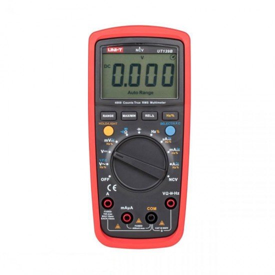 Πολύμετρο True RMS UNI-T UT139B