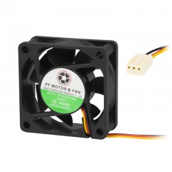 Ανεμιστήρας 24V 60x60x25mm με Ρουλεμάν