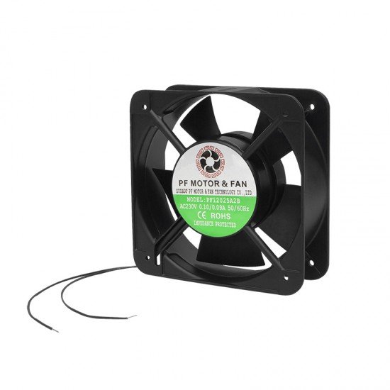 Ανεμιστήρας 120x120x25mm 230V με Ρουλεμάν