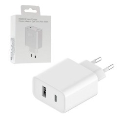 TRAVEL HONOR HN-200500EP2 GAN SUPER CHARGE TYPE C 5V/3A 9V/3A 12V/5A 15V/5A 20V/5A 100W +TYPE C 6A WHITE PACKING OR TRAVEL HONOR HN-200500EP2 GAN SUPER CHARGE TYPE C 5V/3A 9V/3A 12V/5A 15V/5A 20V/5A 100W +TYPE C 6A WHITE PACKING OR