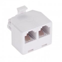 Splitter 6P4C 1προς2 M/F