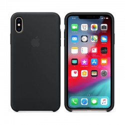 ΘΗΚΗ IPHONE XS MAX MRWE2ZM/A SILICONE COVER BLACK PACKING OR ΘΗΚΗ IPHONE XS MAX MRWE2ZM/A SILICONE COVER BLACK PACKING OR