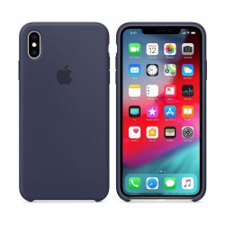 ΘΗΚΗ IPHONE XS MAX MRWG2ZM/A SILICONE COVER MIDNIGHT BLUE PACKING OR ΘΗΚΗ IPHONE XS MAX MRWG2ZM/A SILICONE COVER MIDNIGHT BLUE PACKING OR