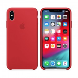 ΘΗΚΗ IPHONE XS MAX MRWH2ZM/A SILICONE COVER RED PACKING OR ΘΗΚΗ IPHONE XS MAX MRWH2ZM/A SILICONE COVER RED PACKING OR