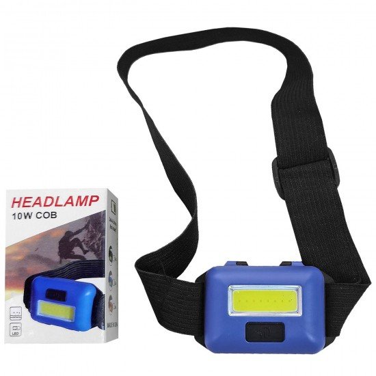 Φακός Κεφαλής με led Strip 5x4x1,5cm Homie 108490