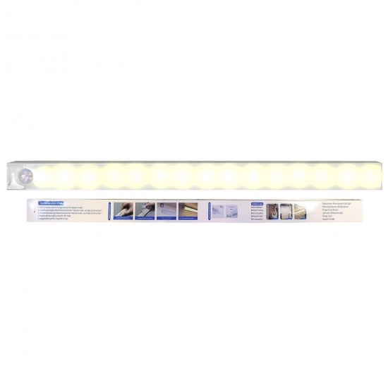 Μπάρα LED με Αισθητήρα Κίνησης 30cm Homie 108523