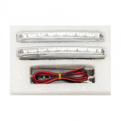 Φώτα ημέρας LED 8x1W