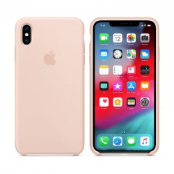 ΘΗΚΗ IPHONE XS MAX MTFD2ZM/A SILICONE COVER PINK SAND PACKING OR ΘΗΚΗ IPHONE XS MAX MTFD2ZM/A SILICONE COVER PINK SAND PACKING OR
