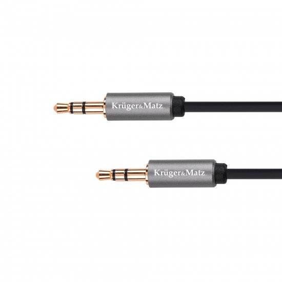Καλώδιο 3.5mm - 3.5mm Stereo 1.8m Kruger&Matz