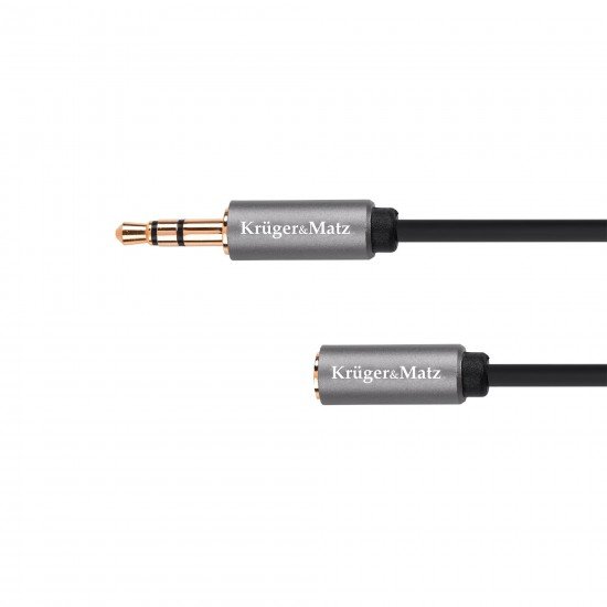 Προέκταση 3.5mm - 3.5mm Stereo 1m Kruger&Matz