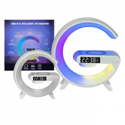 Ρολόι Ψηφιακό με Ηχείο & φως 16x14,5x5,5cm JustNote 10965 Ρολόι Ψηφιακό με Ηχείο & φως 16x14,5x5,5cm JustNote 10965