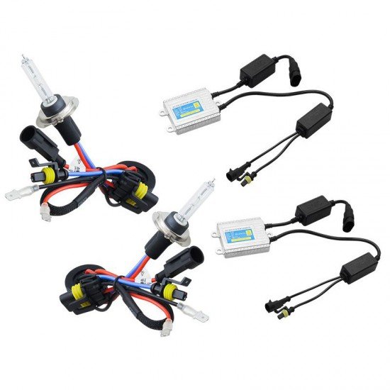 Car Kit HID H7 6000K Xenon CAN BUS SLIM Car Kit HID H7 6000K Xenon CAN BUS SLIM