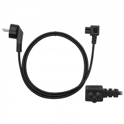 Καλώδιο Τροφοδοσίας Η/Υ 1.5m (τριφύλλι)