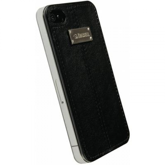 KRUSELL ΘΗΚΗ IPHONE 4G/4S FACEPLATE UNDERCOVER LUNA BLACK