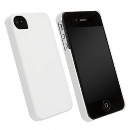 KRUSELL ΘΗΚΗ IPHONE 4G/4S FACEPLATE BIOCOVER WHITE KRUSELL ΘΗΚΗ IPHONE 4G/4S FACEPLATE BIOCOVER WHITE
