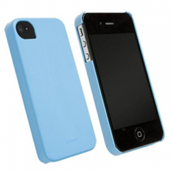 KRUSELL ΘΗΚΗ IPHONE 4G/4S FACEPLATE BIOCOVER LIGHT BLUE KRUSELL ΘΗΚΗ IPHONE 4G/4S FACEPLATE BIOCOVER LIGHT BLUE