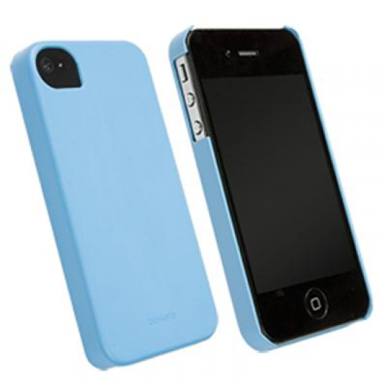 KRUSELL ΘΗΚΗ IPHONE 4G/4S FACEPLATE BIOCOVER LIGHT BLUE KRUSELL ΘΗΚΗ IPHONE 4G/4S FACEPLATE BIOCOVER LIGHT BLUE