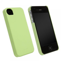 KRUSELL ΘΗΚΗ IPHONE 4G/4S FACEPLATE BIOCOVER LIGHT GREEN KRUSELL ΘΗΚΗ IPHONE 4G/4S FACEPLATE BIOCOVER LIGHT GREEN