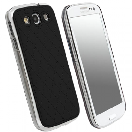 KRUSELL ΘΗΚΗ SAMSUNG I9300 FACEPLATE LEATHER AVENYN UC BLACK KRUSELL ΘΗΚΗ SAMSUNG I9300 FACEPLATE LEATHER AVENYN UC BLACK