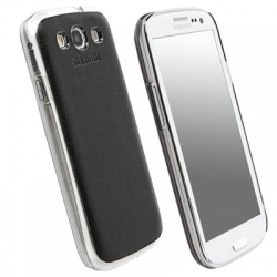 KRUSELL ΘΗΚΗ SAMSUNG I9300 FACEPLATE LEATHER DONSO UC BLACK KRUSELL ΘΗΚΗ SAMSUNG I9300 FACEPLATE LEATHER DONSO UC BLACK