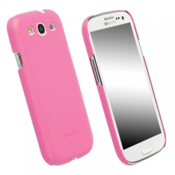 KRUSELL ΘΗΚΗ SAMSUNG I9300 FACEPLATE BIOCOVER PINK KRUSELL ΘΗΚΗ SAMSUNG I9300 FACEPLATE BIOCOVER PINK