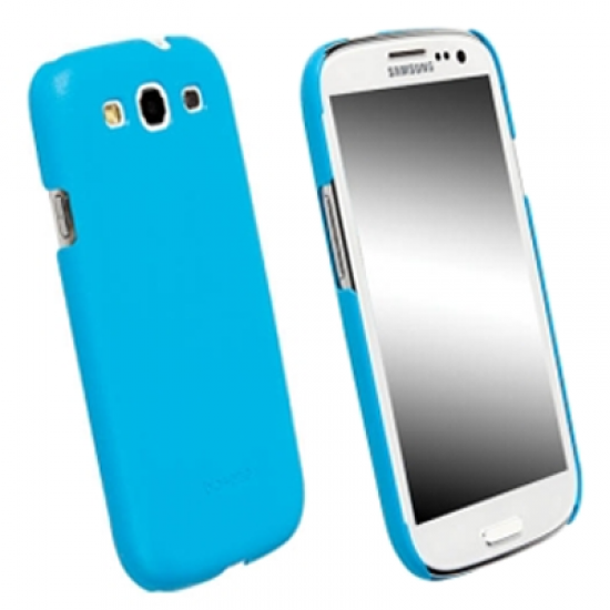KRUSELL ΘΗΚΗ SAMSUNG I9300 FACEPLATE BIOCOVER LIGHT BLUE KRUSELL ΘΗΚΗ SAMSUNG I9300 FACEPLATE BIOCOVER LIGHT BLUE