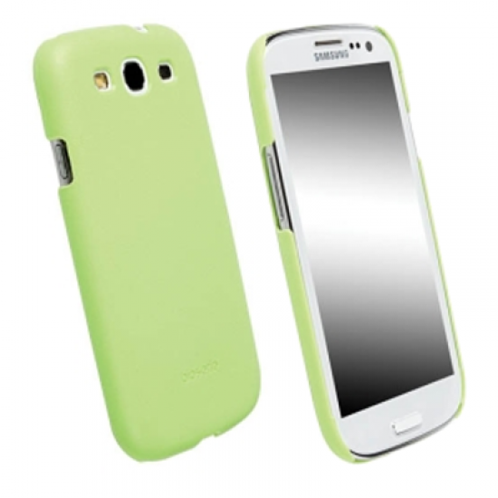 KRUSELL ΘΗΚΗ SAMSUNG I9300 FACEPLATE BIOCOVER LIGHT GREEN KRUSELL ΘΗΚΗ SAMSUNG I9300 FACEPLATE BIOCOVER LIGHT GREEN