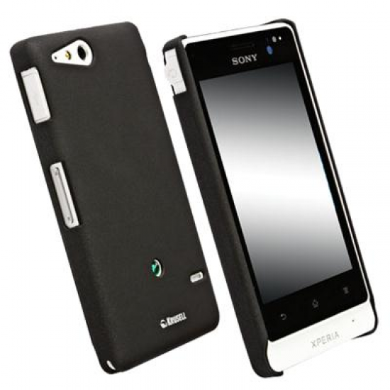 KRUSELL ΘΗΚΗ SONY XPERIA GO ST27i FACEPLATE COLORCOVER BLACK