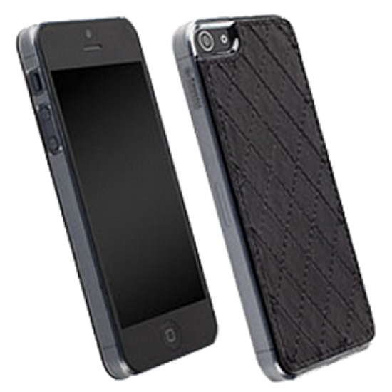 KRUSELL ΘΗΚΗ IPHONE SE/5S/5 FACEPLATE UNDERCOVER AVENYN BLACK KRUSELL ΘΗΚΗ IPHONE SE/5S/5 FACEPLATE UNDERCOVER AVENYN BLACK