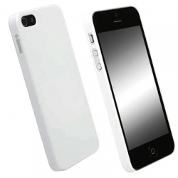 KRUSELL ΘΗΚΗ IPHONE SE/5S/5 FACEPLATE COLORCOVER WHITE METALLIC