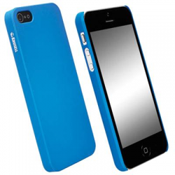 KRUSELL ΘΗΚΗ IPHONE SE/5S/5 FACEPLATE COLORCOVER BLUE METALLIC