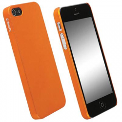 KRUSELL ΘΗΚΗ IPHONE SE/5S/5 FACEPLATE COLORCOVER ORANGE METALLIC