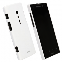 KRUSELL ΘΗΚΗ SONY XPERIA ION LT28i FACEPLATE COLORCOVER WHITE KRUSELL ΘΗΚΗ SONY XPERIA ION LT28i FACEPLATE COLORCOVER WHITE