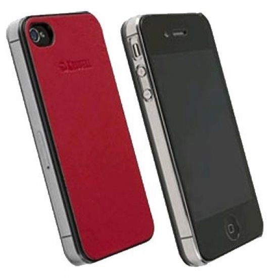 KRUSELL ΘΗΚΗ IPHONE SE/5S/5 FACEPLATE UNDERCOVER DONSO RED KRUSELL ΘΗΚΗ IPHONE SE/5S/5 FACEPLATE UNDERCOVER DONSO RED